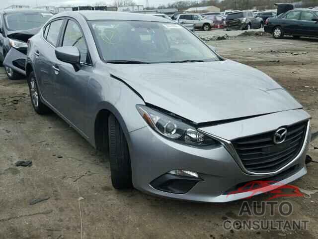 MAZDA 3 2016 - 3MZBM1U70GM299908