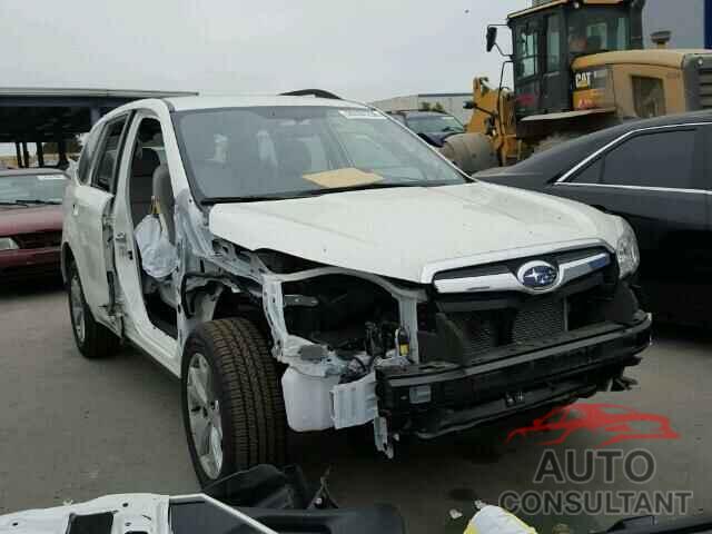 SUBARU FORESTER 2016 - JF2SJABC7GH454410