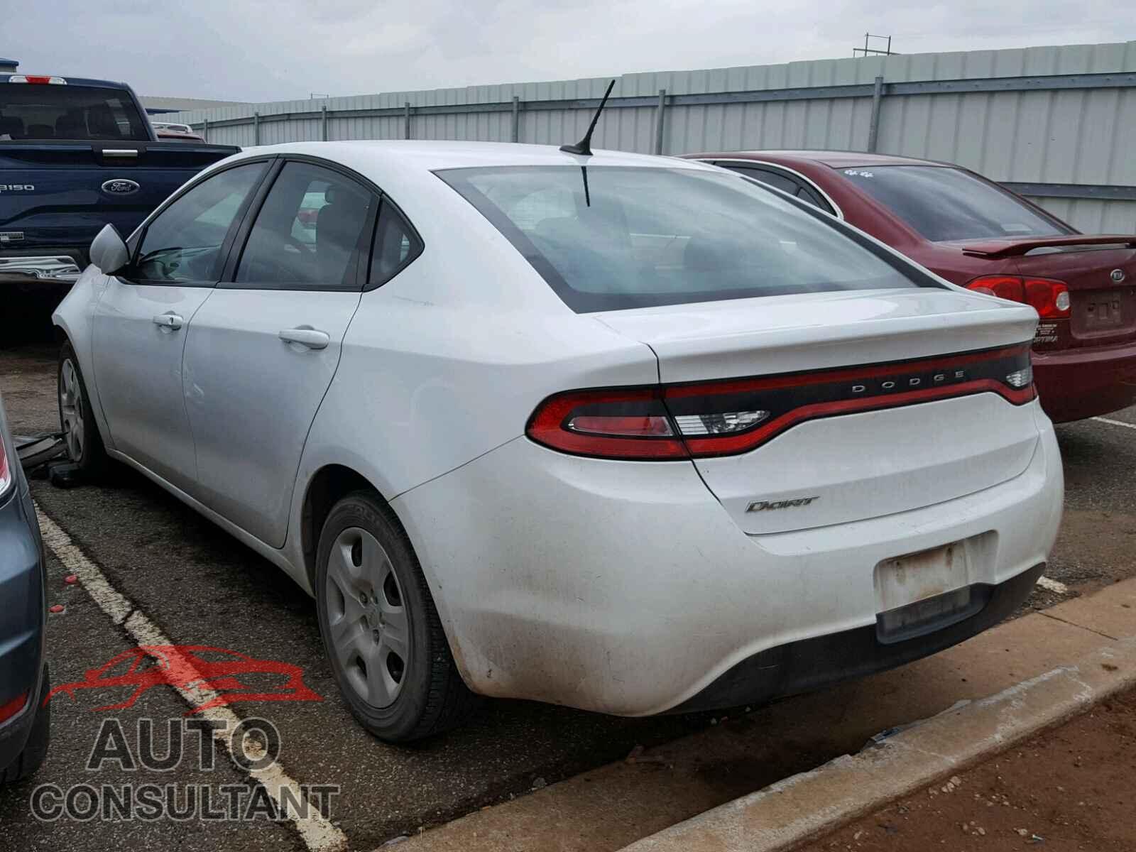 DODGE DART 2016 - 1C3CDFAA3GD549324