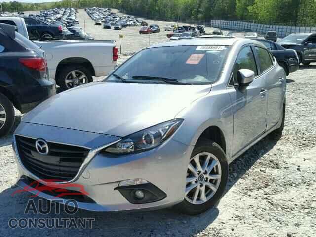 MAZDA 3 2016 - 3MZBM1M76GM237462