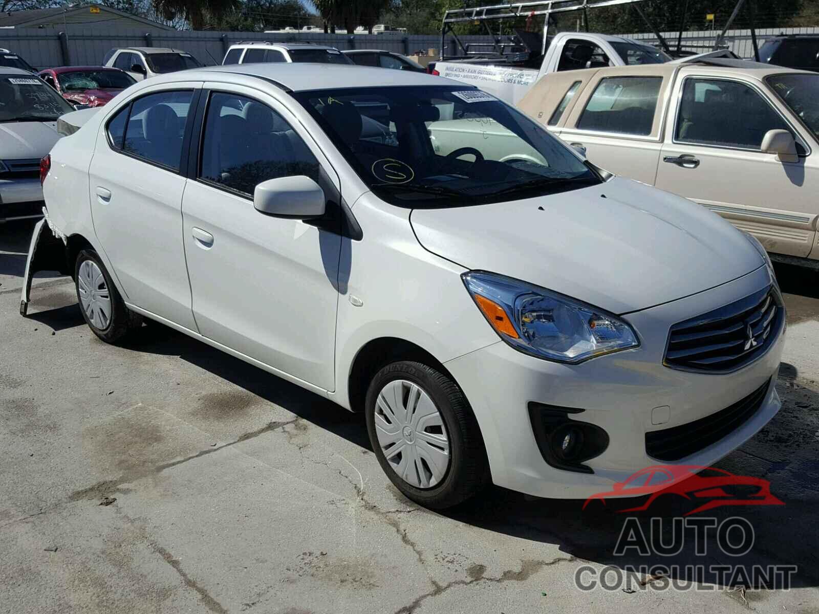 MITSUBISHI MIRAGE 2017 - ML32F3FJ5HH004327