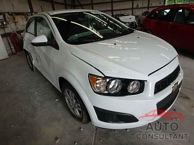 CHEVROLET SONIC 2015 - 1G1JC5SH6F4132170