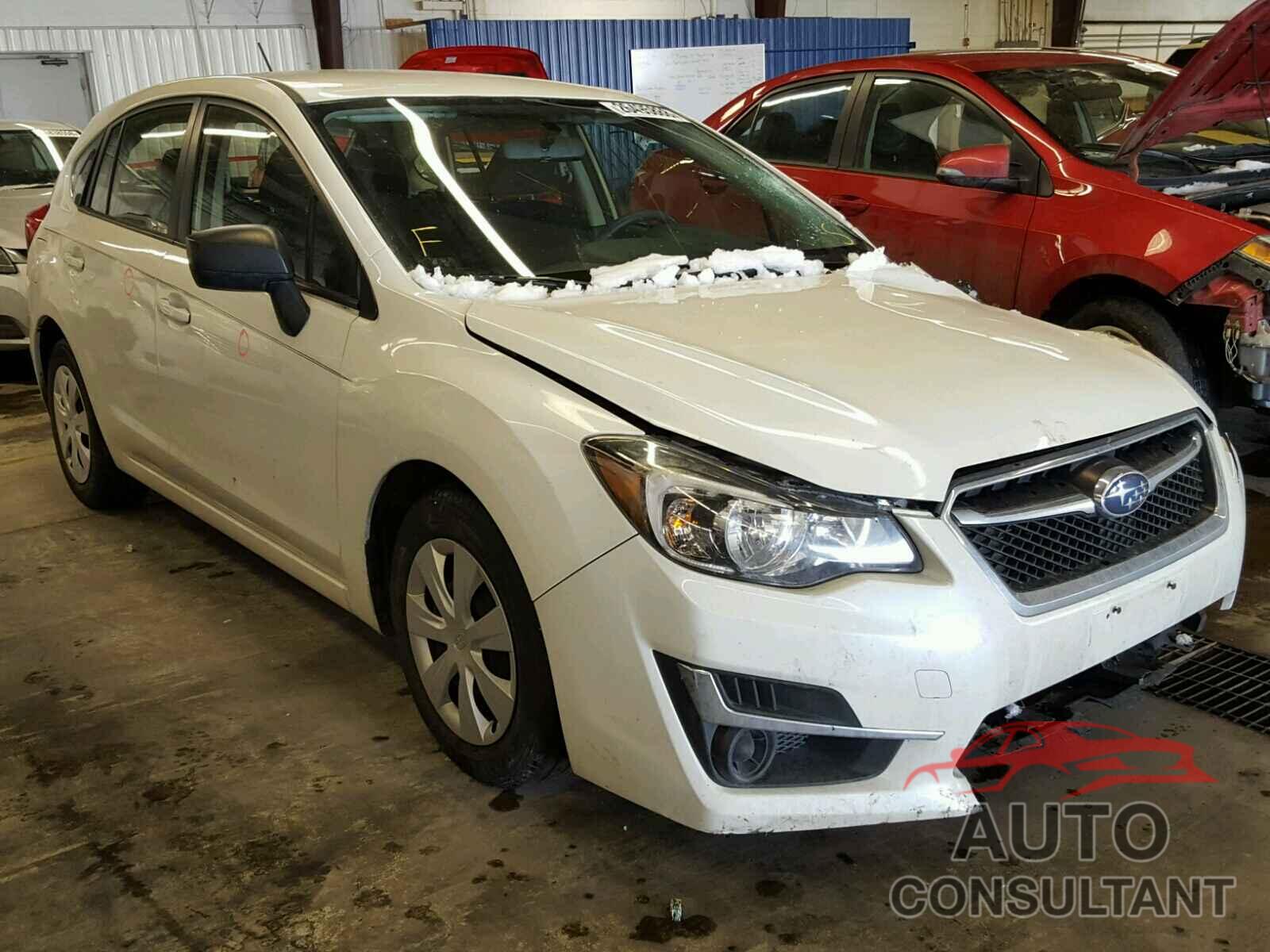 SUBARU IMPREZA 2016 - JF1GPAA62G8218722