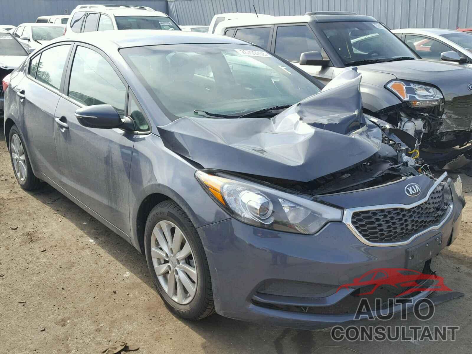 KIA FORTE 2016 - KNAFX4A64G5442113