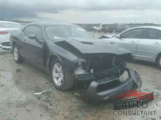 DODGE CHALLENGER 2015 - 2C3CDZAGXFH816675