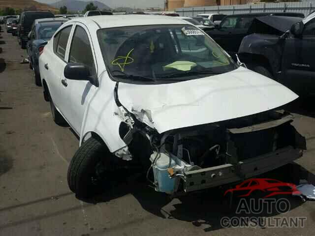 NISSAN VERSA 2015 - 3N1CN7AP7FL831318
