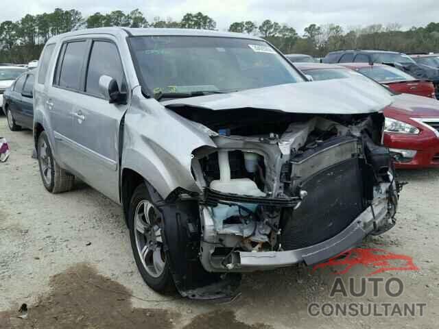 HONDA PILOT 2015 - 5FNYF3H30FB030840