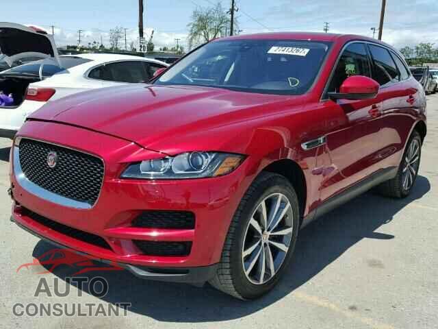 JAGUAR F-PACE 2017 - SADCK2BV4HA071711