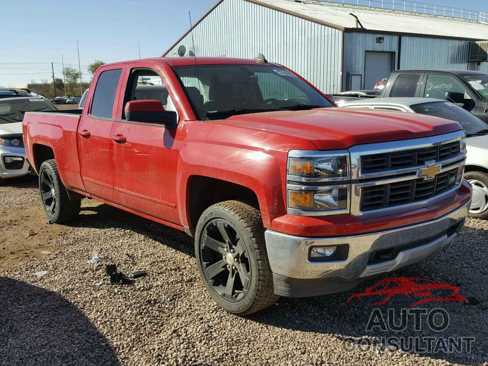 CHEVROLET SILVERADO 2015 - 1GCVKREC7FZ260844