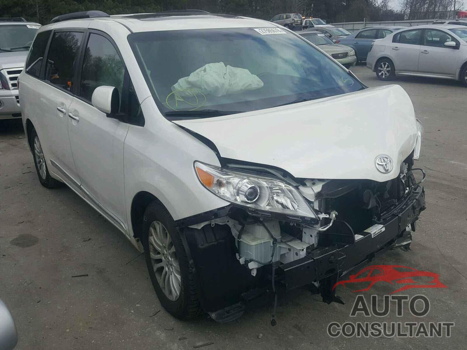 TOYOTA SIENNA 2015 - 5TDYK3DC9FS669280