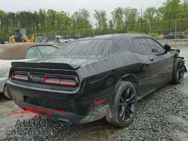 DODGE CHALLENGER 2017 - 2C3CDZAG1HH532368