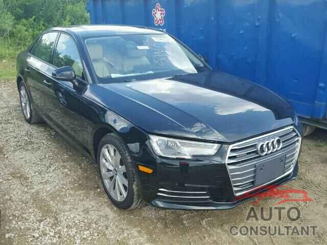 AUDI A4 2017 - WAUANAF48HN004203