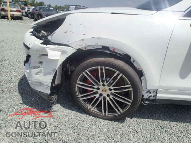 PORSCHE CAYENNE 2015 - WP1AC2A20FLA81451