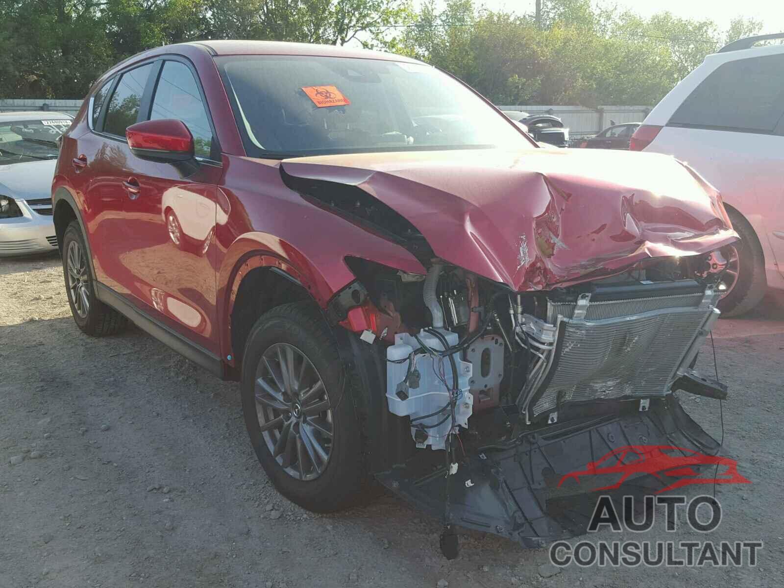 MAZDA CX-5 2017 - JM3KFACL0H0142418