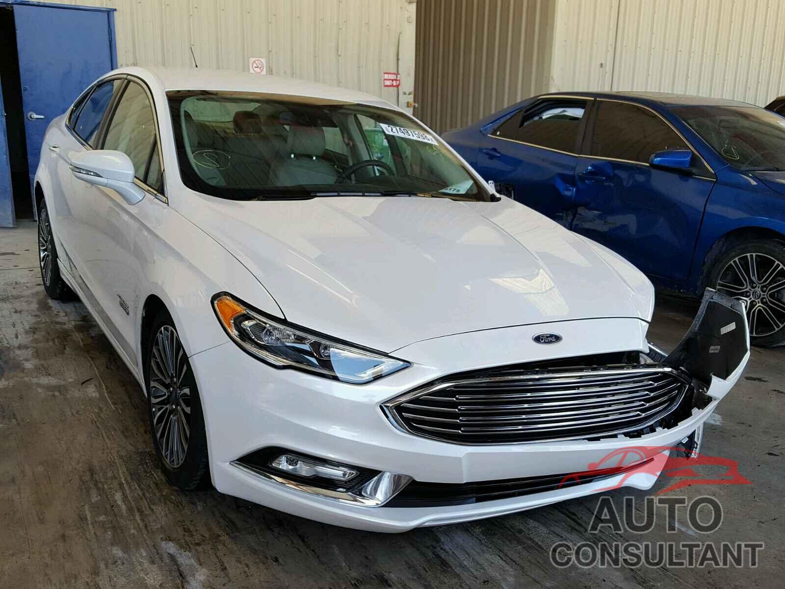 FORD FUSION 2017 - 3FA6P0PU6HR175272