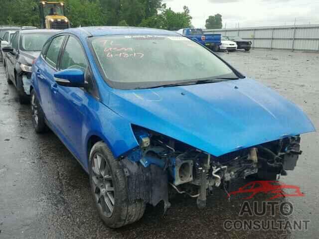 FORD FOCUS 2015 - 1FADP3K27FL353961