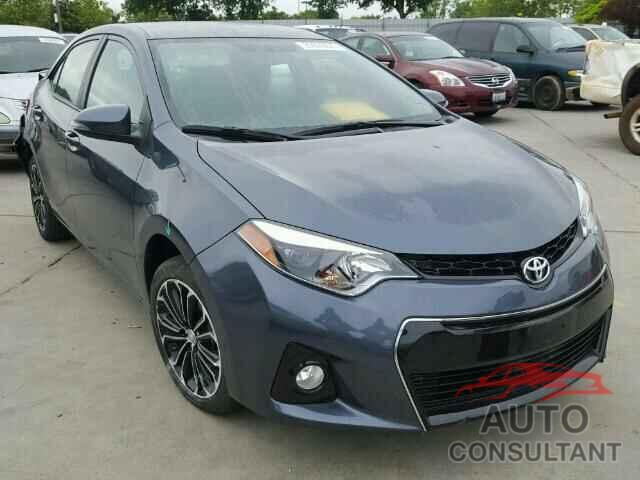 TOYOTA COROLLA 2015 - 2T1BURHE8FC391351