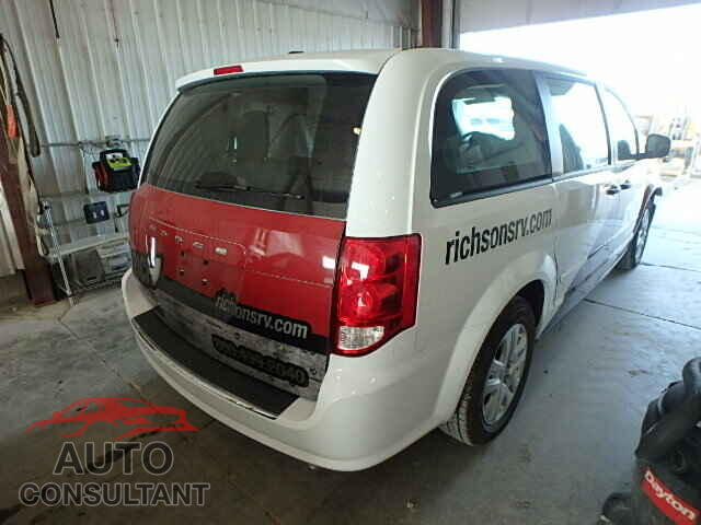 DODGE CARAVAN 2015 - 2C4RDGBG4FR670812