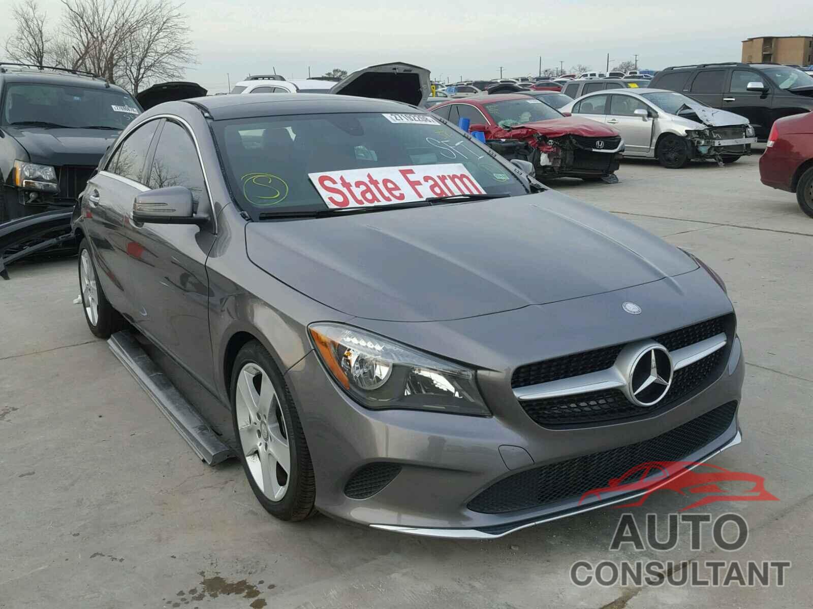 MERCEDES-BENZ CLA 250 2017 - WDDSJ4EB0HN407215