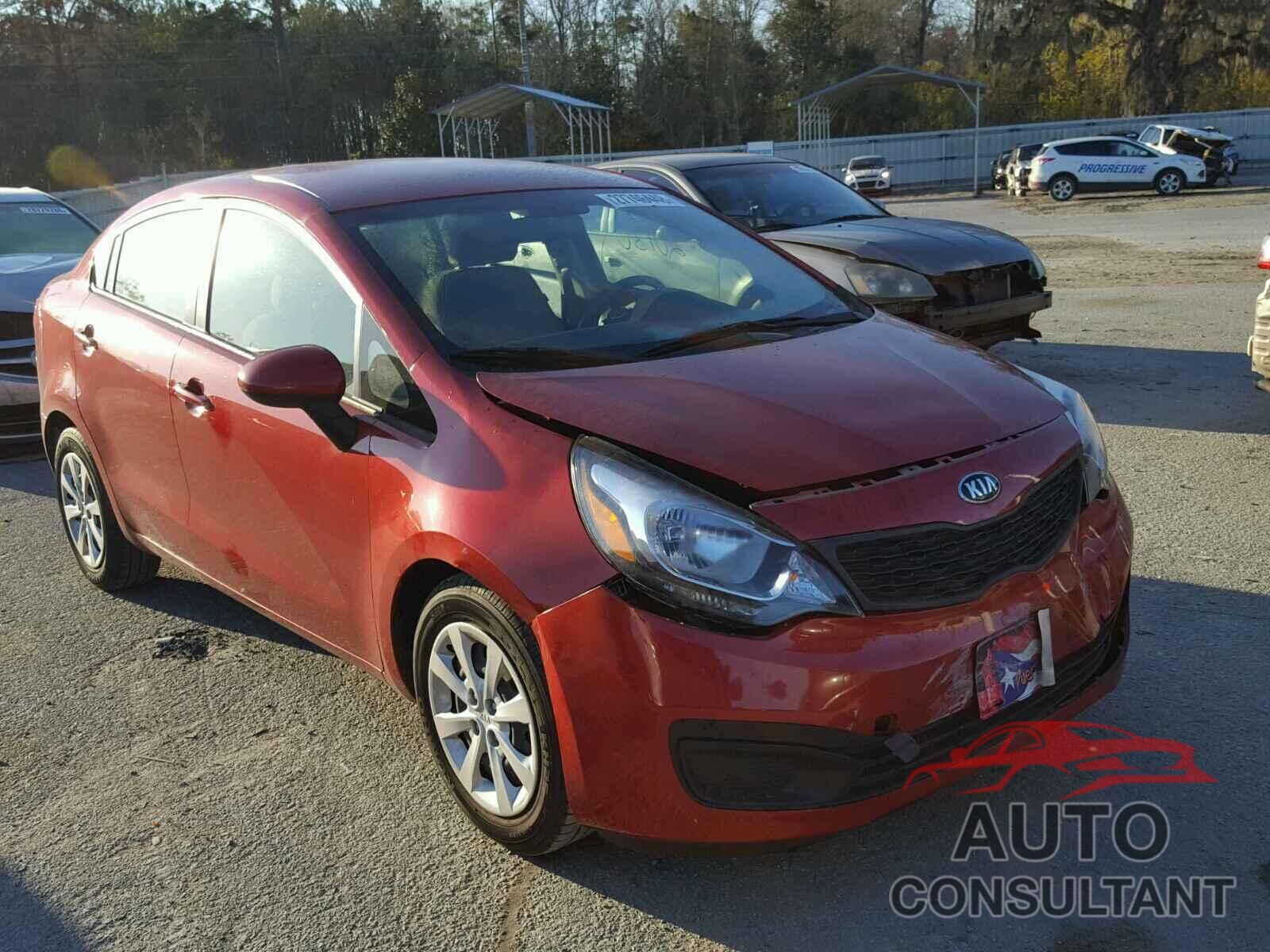 KIA RIO 2015 - KNADM4A35F6502799