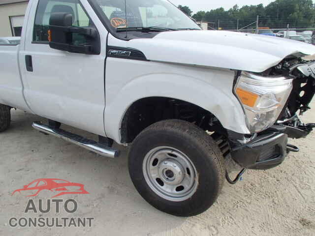 FORD F250 2015 - 1FTBF2B60FED04302