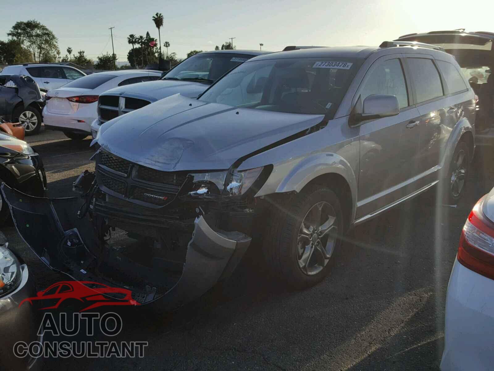 DODGE JOURNEY 2017 - 3C4PDCGG1HT522853