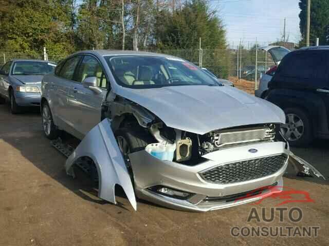 FORD FUSION 2017 - 3FA6P0K99HR198466