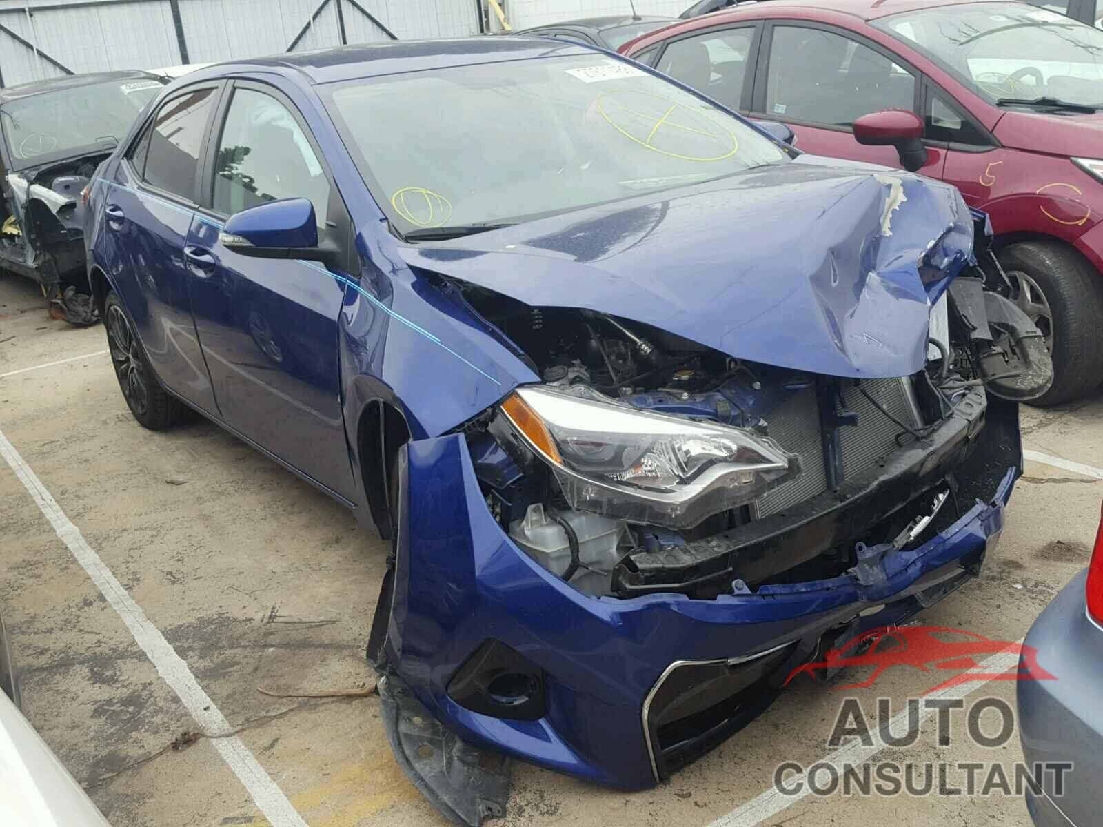 TOYOTA COROLLA 2015 - 5YFBURHE4FP247361