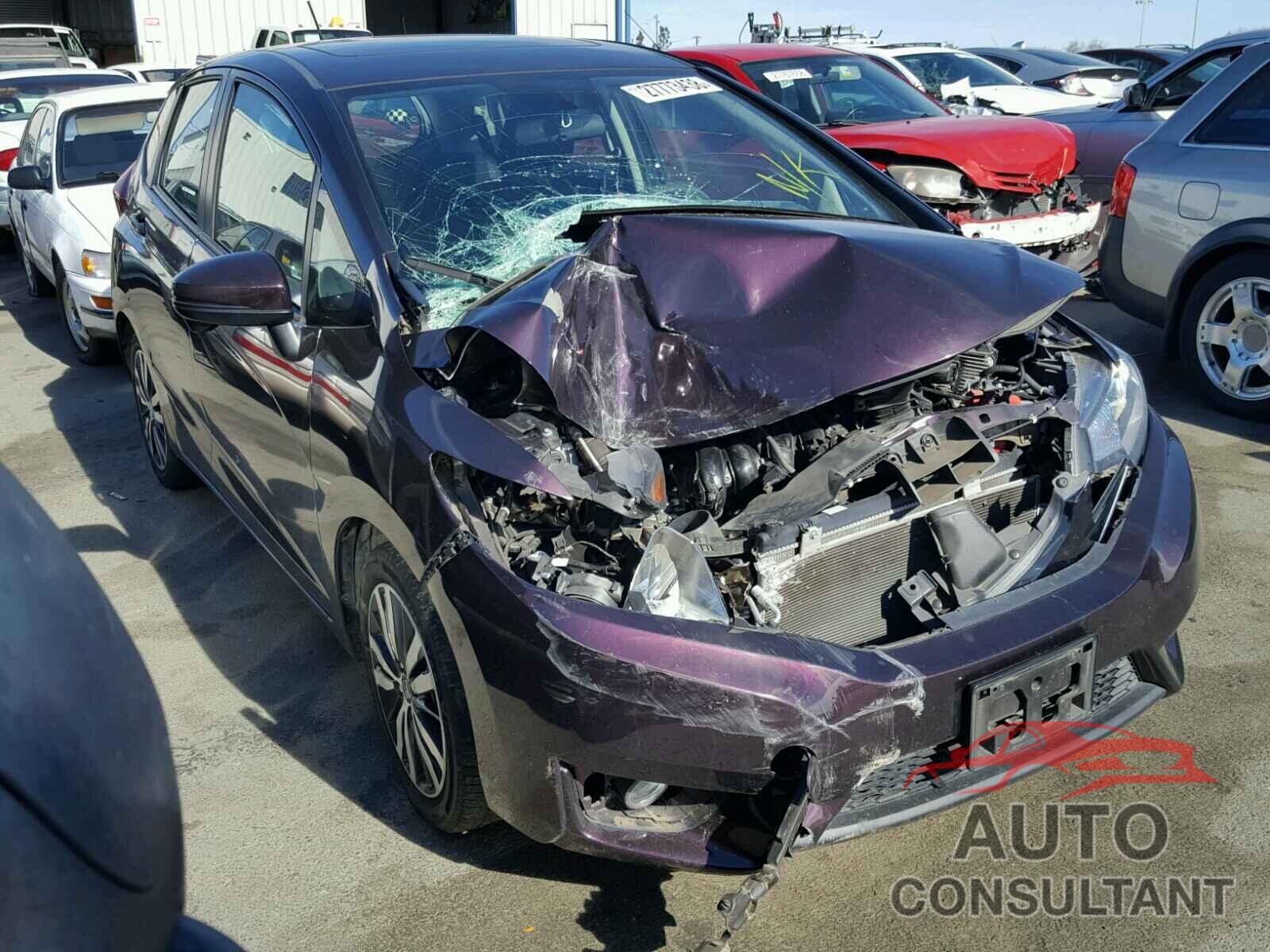 HONDA FIT 2015 - 3HGGK5G85FM727045