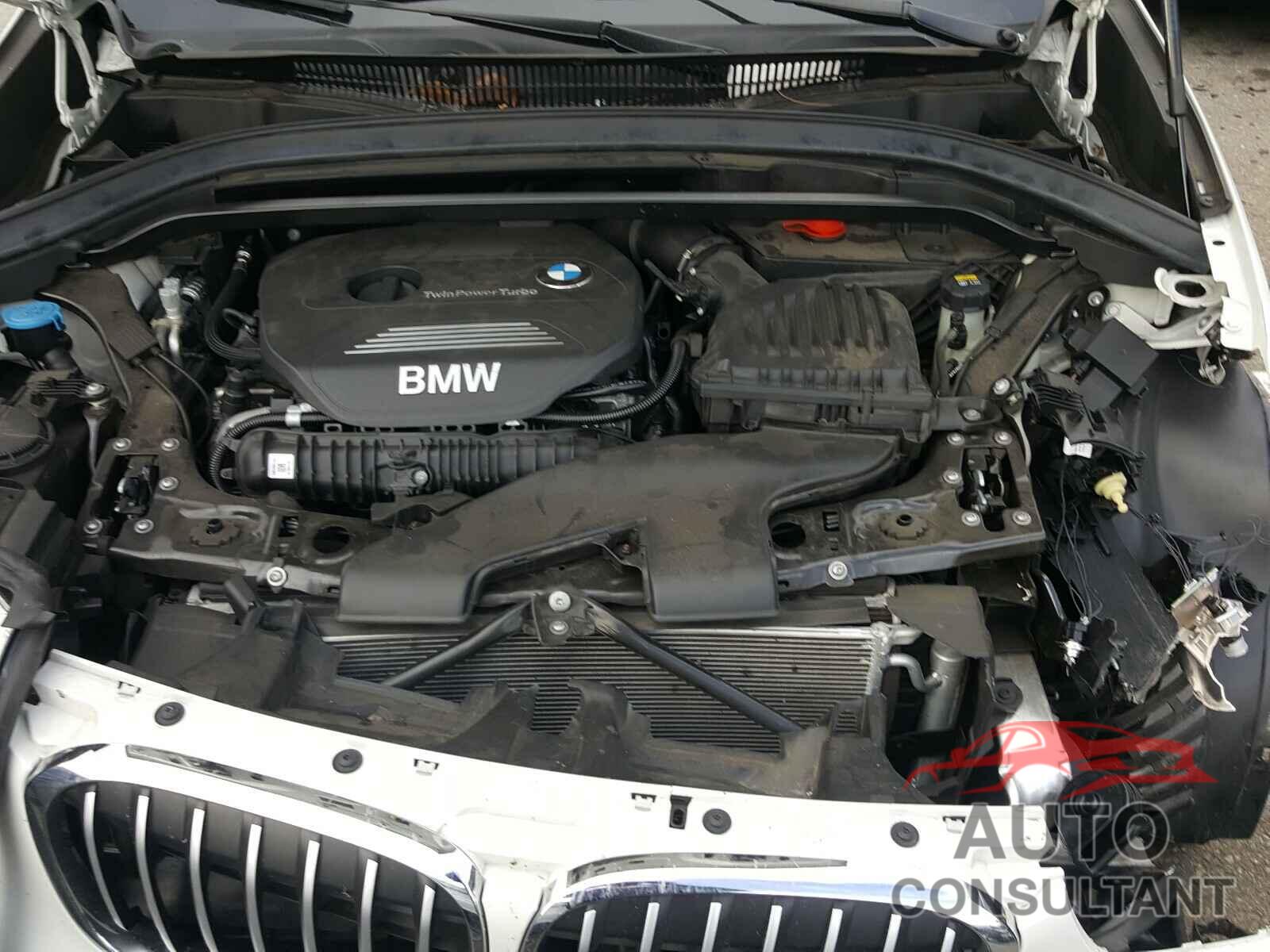 BMW X1 SDRIVE2 2017 - WBXHU7C35H5H33557
