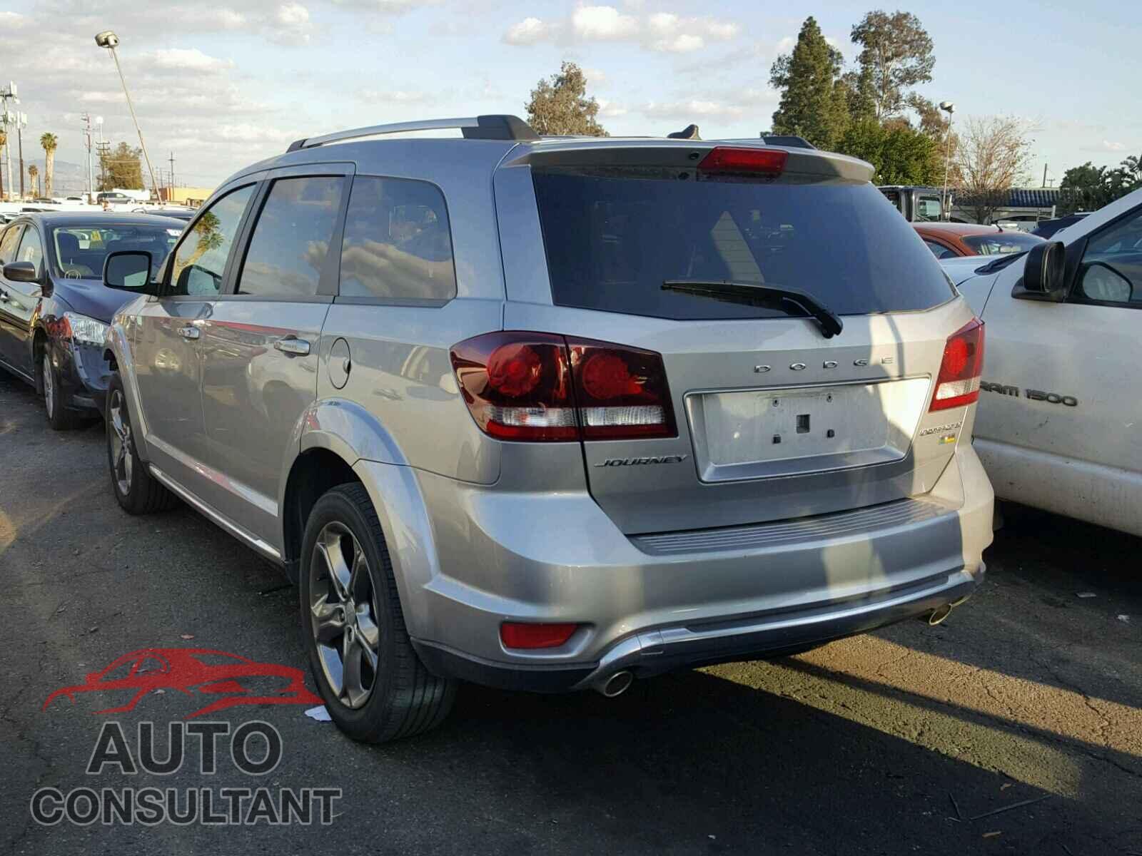 DODGE JOURNEY 2017 - 3C4PDCGG1HT522853