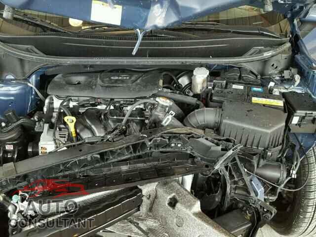 KIA RIO 2016 - KNADN4A33G6570324