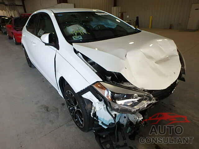 TOYOTA COROLLA 2015 - 5YFBURHE7FP298031