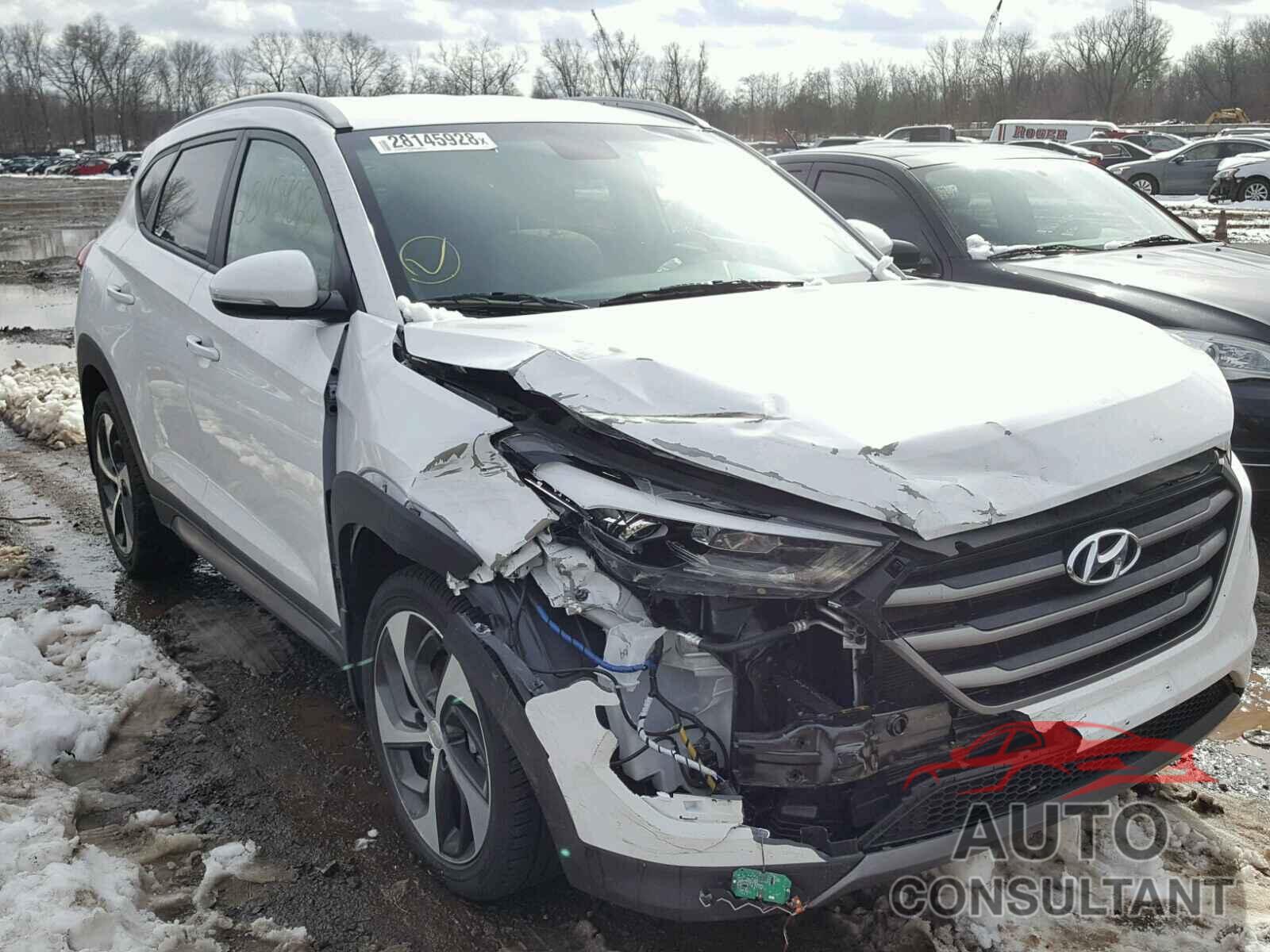 HYUNDAI TUCSON 2016 - KM8J3CA24GU207051
