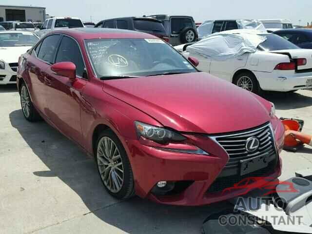 LEXUS IS250 2015 - JTHBF1D26F5054986