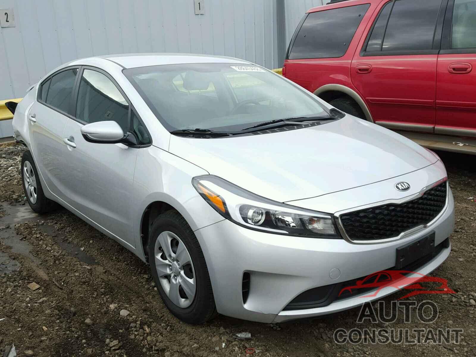 KIA FORTE 2017 - 3KPFK4A72HE121283