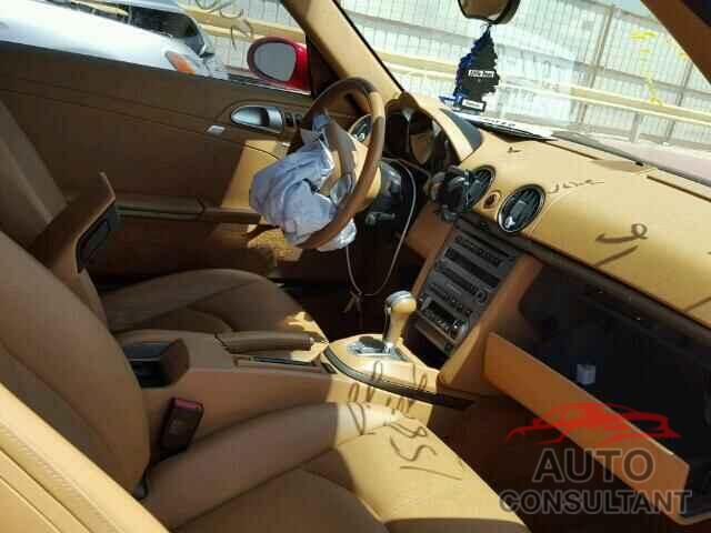 PORSCHE CAYMAN 2008 - WP0AA29828U761025