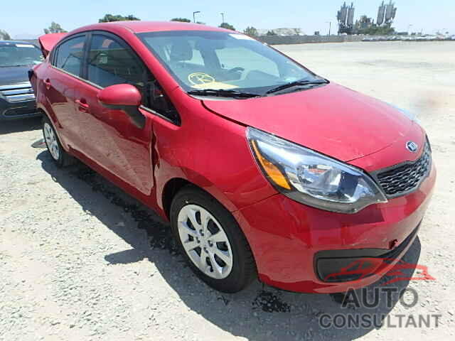 KIA RIO 2015 - KNADM4A37F6484905