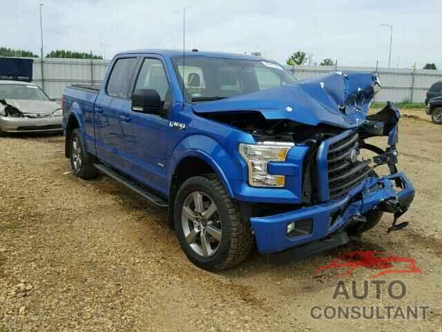 FORD F150 2016 - 1FTFW1EG1GKE79712