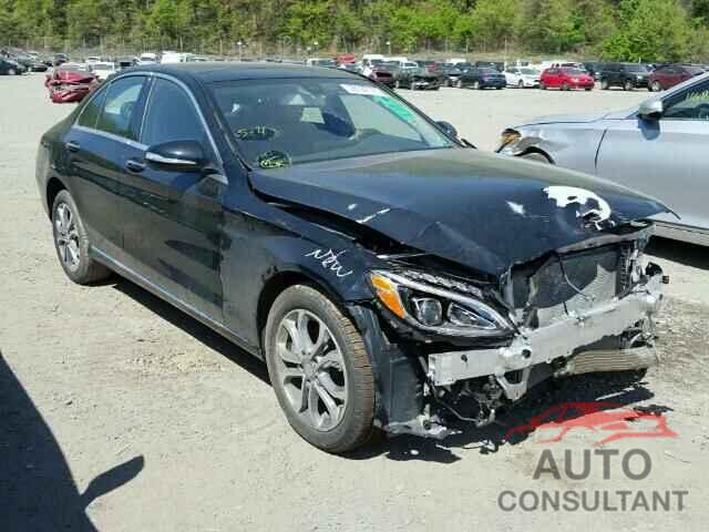 MERCEDES-BENZ C300 2015 - 55SWF4KB8FU036753