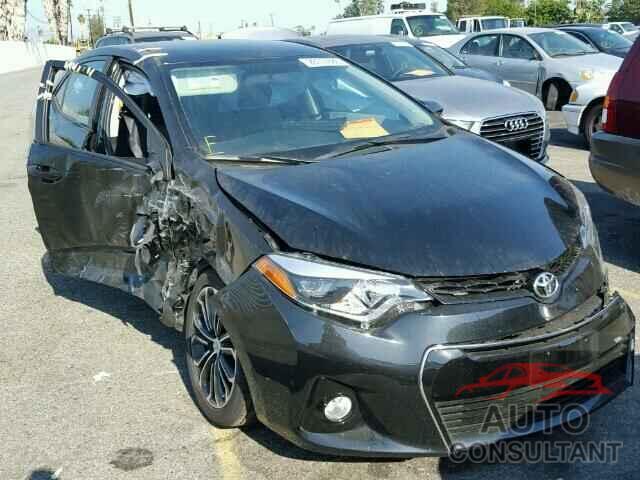 TOYOTA COROLLA 2016 - 5YFBURHE3GP463770