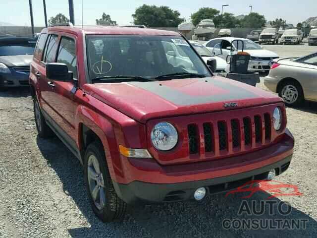 JEEP PATRIOT 2016 - 1C4NJPBA5GD678036