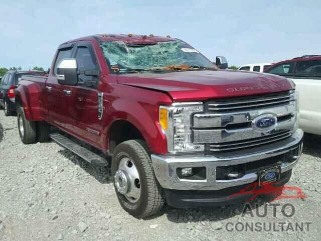 FORD F350 2017 - 1FT8W3DT9HEB33216