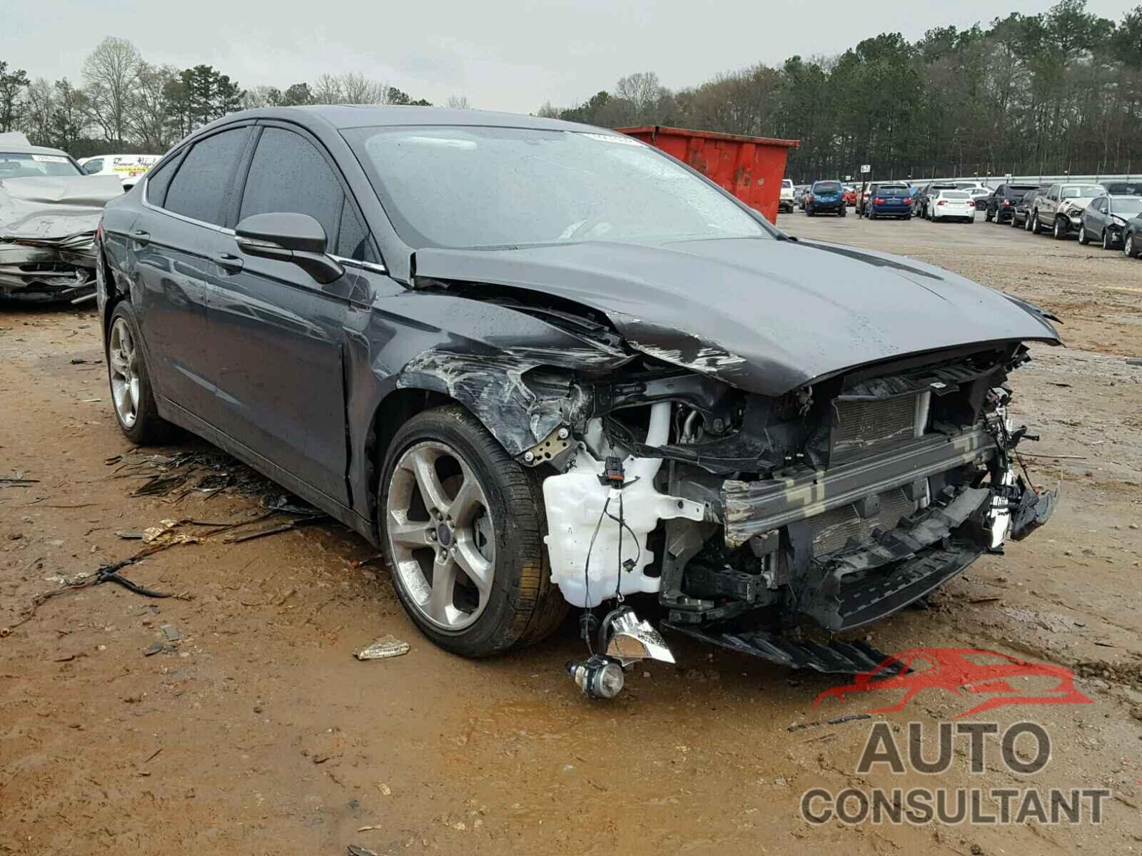 FORD FUSION 2016 - 3FA6P0H7XGR374929