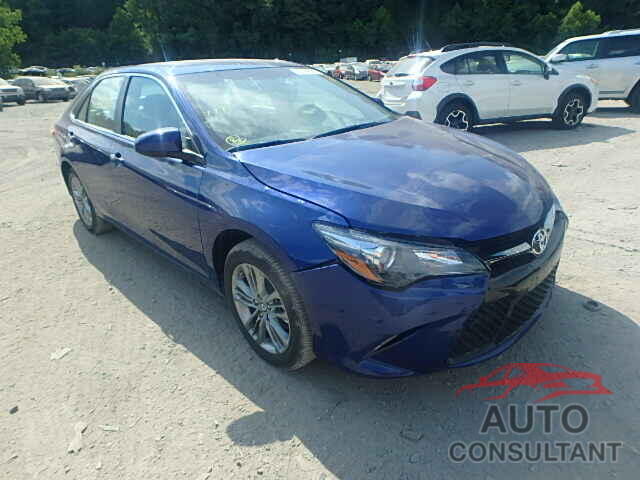 TOYOTA CAMRY 2015 - 4T1BF1FK9EU951901