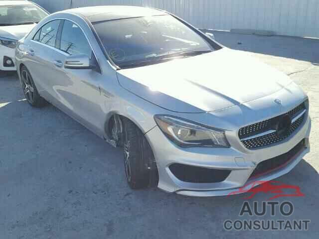 MERCEDES-BENZ CLA 250 2015 - WDDSJ4EB5FN246549