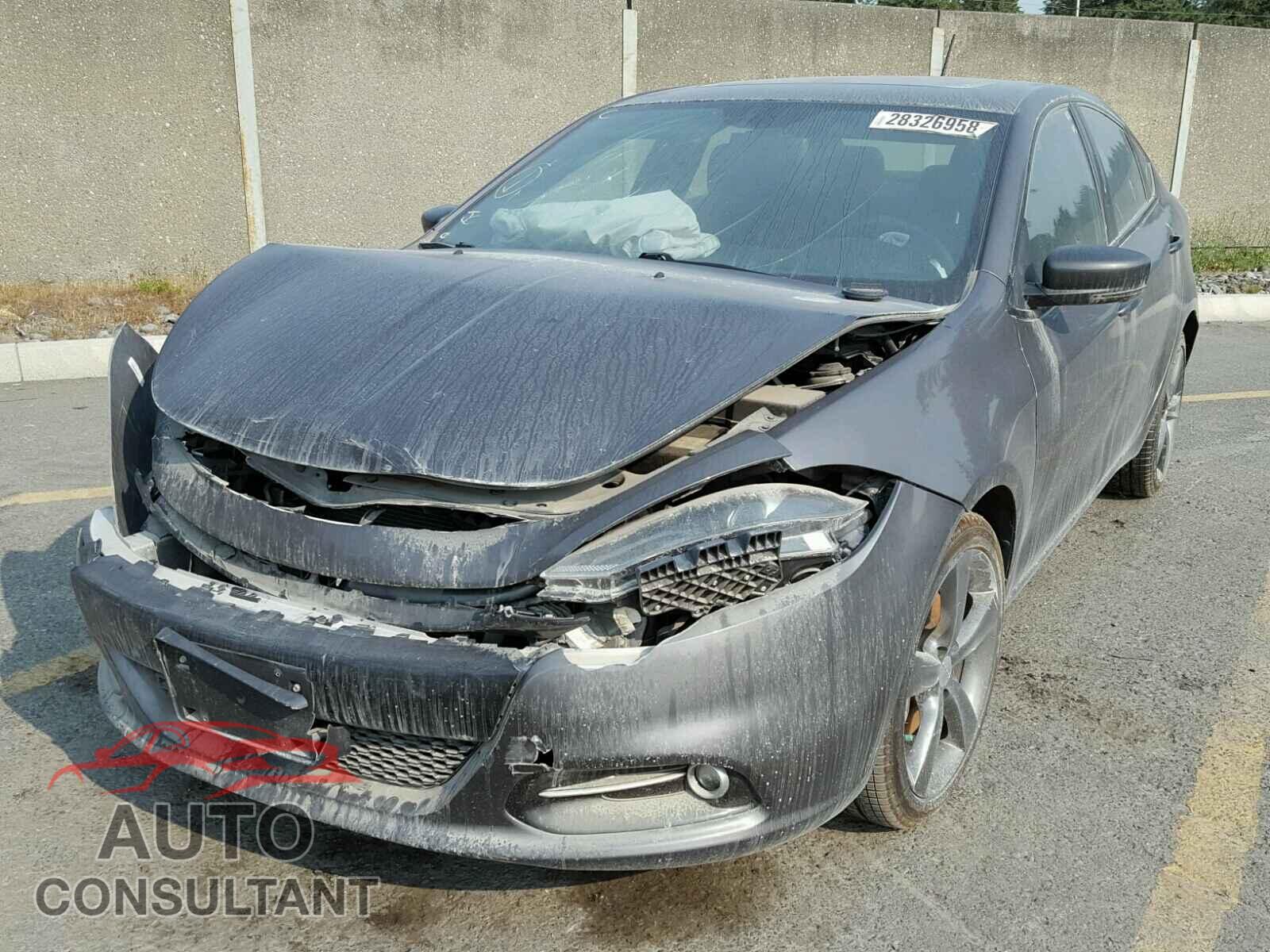 DODGE DART 2015 - 1C3CDFEBXFD181001