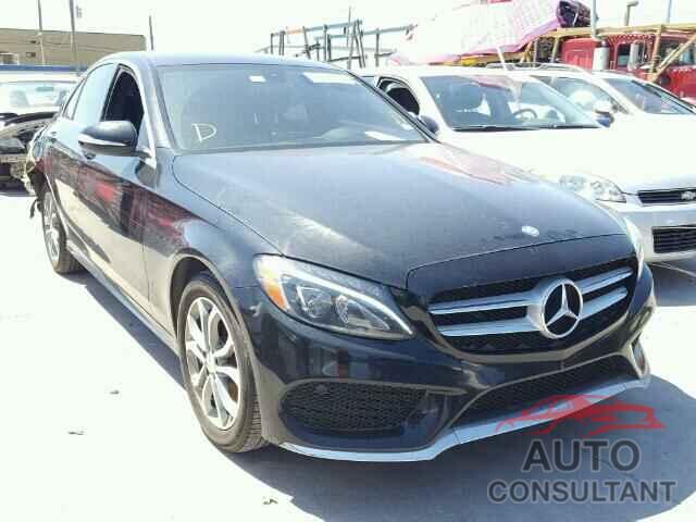 MERCEDES-BENZ C300 2015 - 55SWF4KB8FU007494