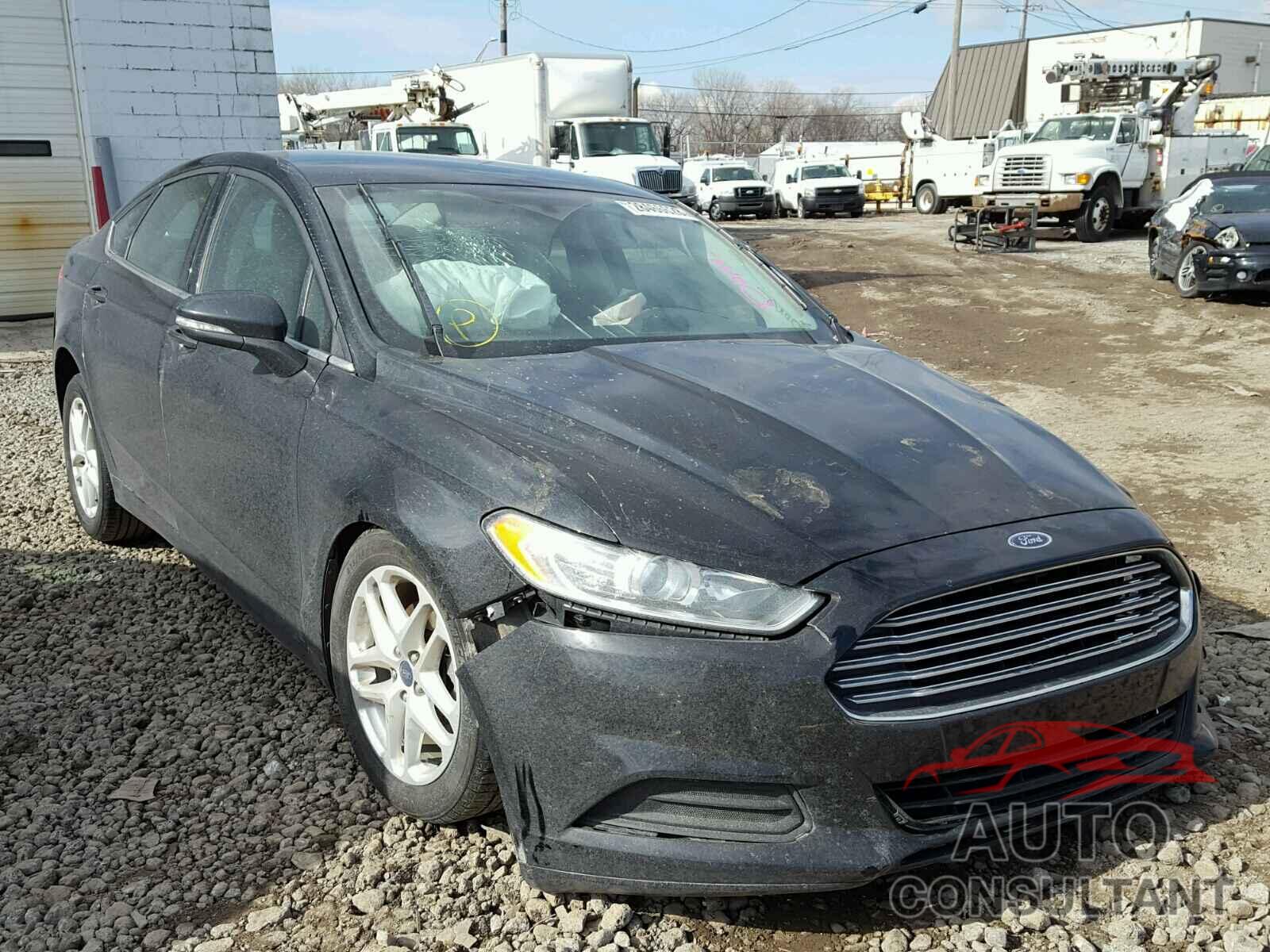 FORD FUSION 2016 - 3FA6P0H73GR257421
