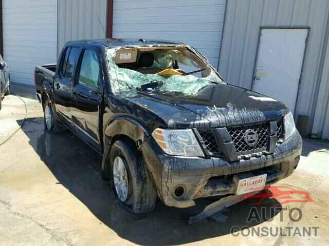 NISSAN FRONTIER 2016 - 1N6AD0EVXGN781794